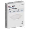 V-TAC 214859 VT-1207 LED panel, třída F (A - G), SMD LED, 12 W, bílá