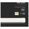 V-TAC SMD LED Energetická třída (EEK2021): E (A - G) 20 W studená bílá 1 ks