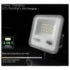 V-TAC VT-44014CCT 240726 venkovní LED reflektor Energetická třída (EEK2021): F (A - G) 10 W