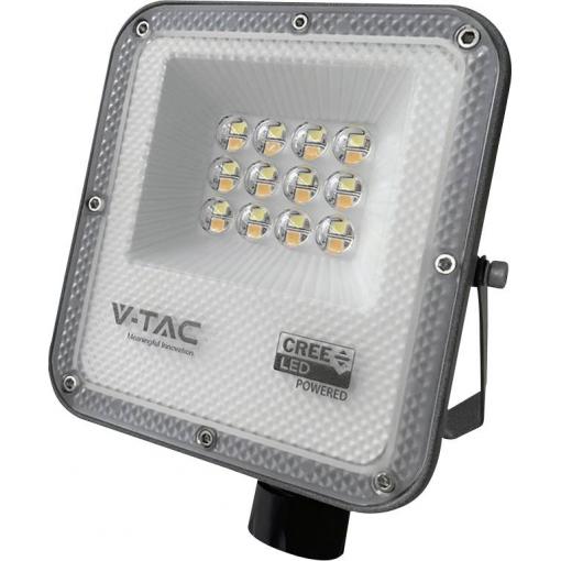 V-TAC VT-44014CCT 240726 venkovní LED reflektor Energetická třída (EEK2021): F (A - G) 10 W