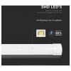 V-TAC SMD LED Energetická třída (EEK2021): F (A - G) 10 W teplá bílá 1 ks