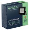 V-TAC VT-44012 23974 LED reflektor Energetická třída (EEK2021): F (A - G) 10 W Barvy světla (LED svítidlo): studená bílá