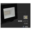 V-TAC VT-44012 23974 LED reflektor Energetická třída (EEK2021): F (A - G) 10 W Barvy světla (LED svítidlo): studená bílá
