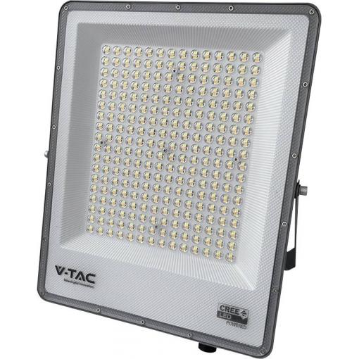 V-TAC VT-44209CCT 240706 venkovní LED reflektor Energetická třída (EEK2021): F (A - G) 200 W Barvy světla (LED svítidlo): teplá až studená bílá