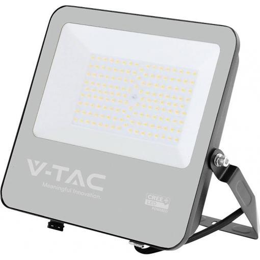 V-TAC VT-44101 232006 venkovní LED reflektor Energetická třída (EEK2021): D (A - G) 100 W Barvy světla (LED svítidlo): teplá bílá