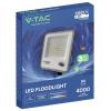 V-TAC VT-44058CCT 240736 venkovní LED reflektor Energetická třída (EEK2021): F (A - G) 50 W
