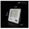V-TAC VT-44058CCT 240736 venkovní LED reflektor Energetická třída (EEK2021): F (A - G) 50 W
