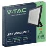 V-TAC VT-44109 23982 LED reflektor Energetická třída (EEK2021): F (A - G) 100 W Barvy světla (LED svítidlo): studená bílá