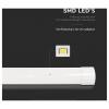 V-TAC SMD LED Energetická třída (EEK2021): F (A - G) 40 W teplá bílá 1 ks
