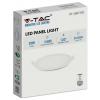 V-TAC 214862 VT-1807RD LED panel, třída F (A - G), SMD LED, pevně vestavěné LED, 18 W, bílá