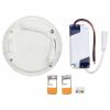 V-TAC 214862 VT-1807RD LED panel, třída F (A - G), SMD LED, pevně vestavěné LED, 18 W, bílá