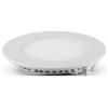 V-TAC 214862 VT-1807RD LED panel, třída F (A - G), SMD LED, pevně vestavěné LED, 18 W, bílá