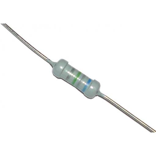 470R TR214, rezistor 0,5W, 20%