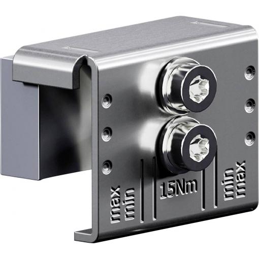 Rittal 9365013 Propojka pro E-Cu 15x5-30x10 mm, délka: 130 mm spojka 3 ks