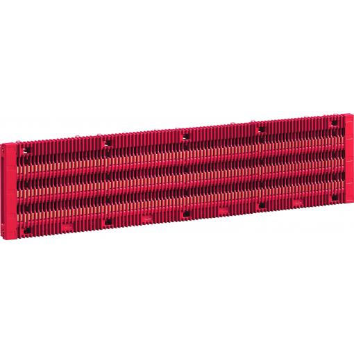 Rittal 9360004 RiLineX Board 550 a, 4pólový, 60 mm, vč. Přípojnic 3 x 5 mm, B: 905 mm modul sběrnicové lišty měď 1 ks