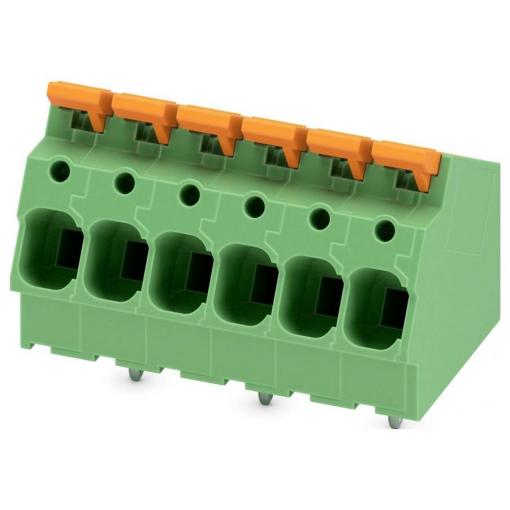 Phoenix Contact 1098179 PCB terminál 10 mm² Pólů 6 zelená 25 ks