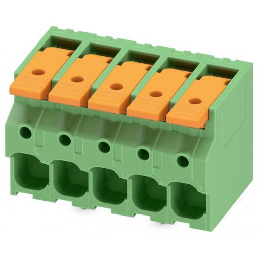 Phoenix Contact 1098170 PCB terminál 10 mm² Pólů 5 zelená 50 ks