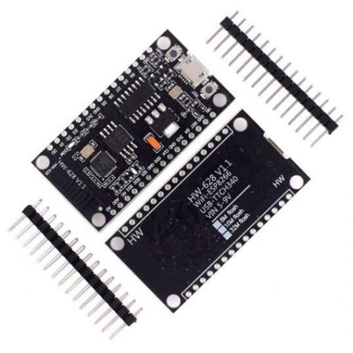 Vývojová deska NodeMCU ESP8266 V3, CH340, USB Micro