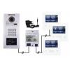 Set videozvonku ZONEWAY ZW-432M + ZW-619-3D