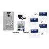 Set videozvonku ZONEWAY ZW-432M + ZW-738-4