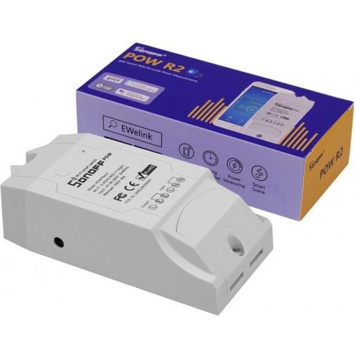 Spínač WiFi Sonoff POW R2 230V/16A s měřením spotřeby