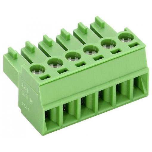 PTR Hartmann Konektor pro desku plošných spojů 12, rozteč 3.5 mm, 51550120001D, 1 ks Piece