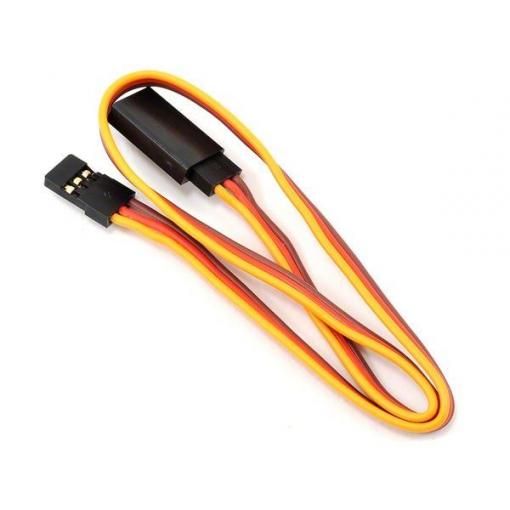 Prodlužovací kabel servomotoru JR, 30 cm, plochý
