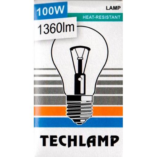 Žárovka TECHLAMP 100W E27 240V A55