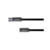 Kabel KRUGER & MATZ KM0336 1x USB 3.0 A konektor / 1x USB 3.0 A zdířka 1m