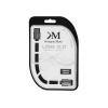 Kabel KRUGER & MATZ KM0336 1x USB 3.0 A konektor / 1x USB 3.0 A zdířka 1m