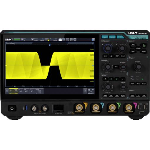 Uni-T MSO3000HD-BW2MT5M software upgrade