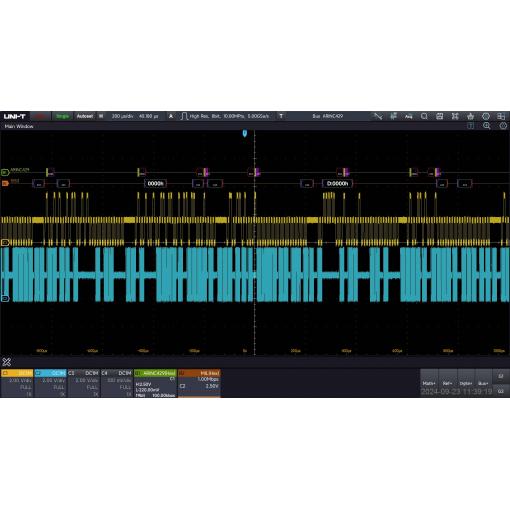 Uni-T MSO7000X-AERO software upgrade
