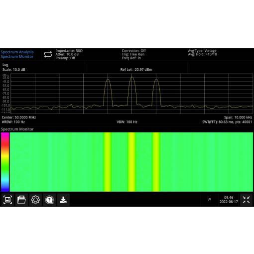 Uni-T UTS3000A-AMK software upgrade