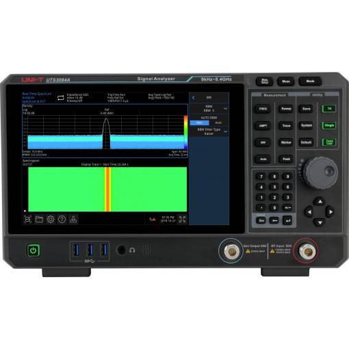 Uni-T UTS3084A analyzátor spektra 9 kHz, 8.4 GHz