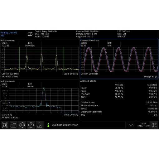 Uni-T UTS5000A-AMA software upgrade