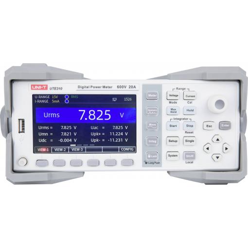 Uni-T UTE310G měřič výkonu a analyzátor el. sítě, 182700300003X