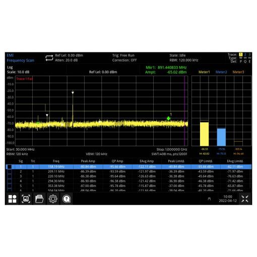 Uni-T UTS3000A-EMI software upgrade