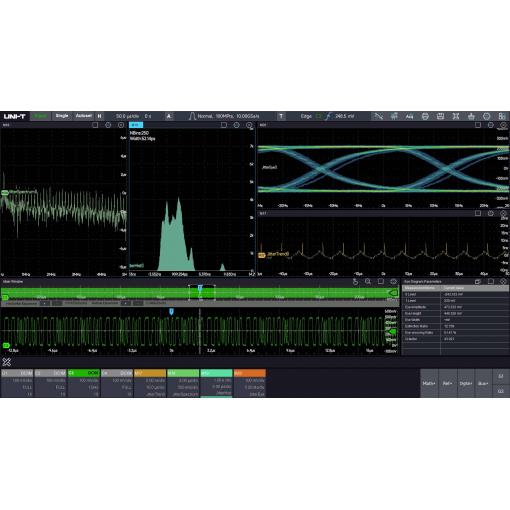 Uni-T MSO7000X-JITTER software upgrade