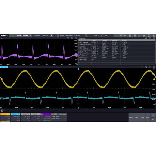 Uni-T MSO7000X-PWR software upgrade