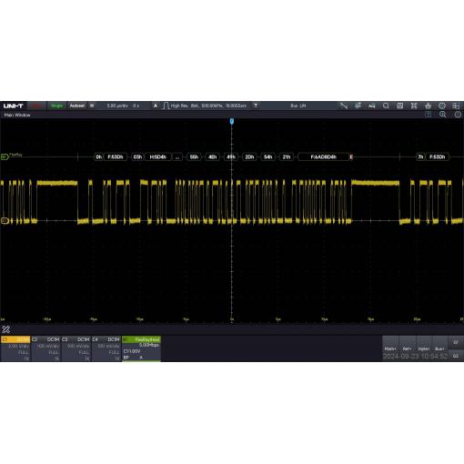 Uni-T MSO7000X-FLEX software upgrade