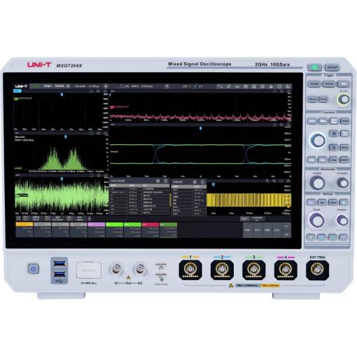 Uni-T MSO7000X-BW-10T20 software upgrade