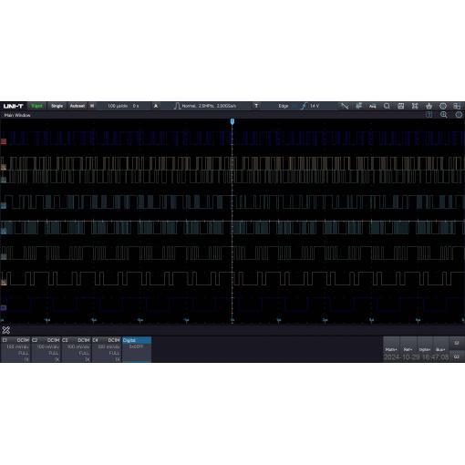 Uni-T MSO7000X-LA software upgrade