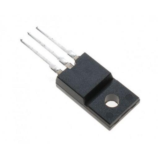 N-kanálový MOSFET STP13NK60ZFP, 600 V / 13 A, TO-220iso