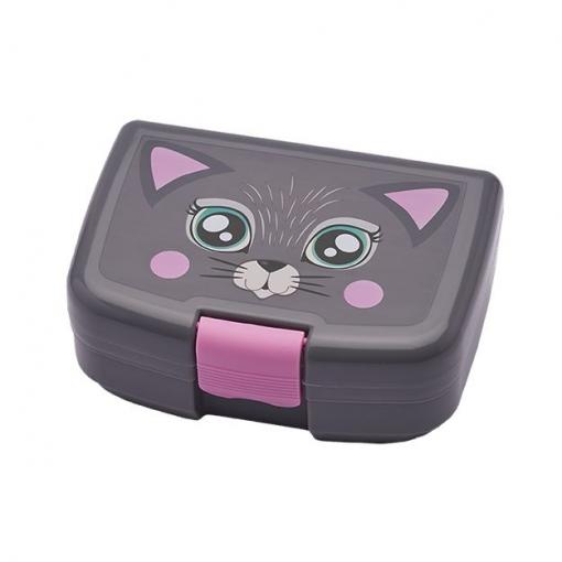 Hurá kolekce Box na svačinu kočka