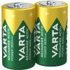 Nabíjecí baterie Varta R14 (C), 1,2 V / 3000 mAh, NiMH, 2 ks
