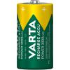 Nabíjecí baterie Varta R14 (C), 1,2 V / 3000 mAh, NiMH, 2 ks