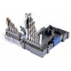 FRITZFURT 3701-6015 sada strojních závitníků 15dílná 2.5 mm, 3.3 mm, 4.2 mm, 5 mm, 6.7 mm, 8.5 mm, 10.2 mm DIN 1814 HSS 1 sada
