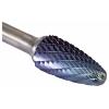 FRITZFURT 2602-6008 Sada fréz, Karbidy , Délka 150 mm, Ø hřídele 6 mm