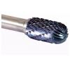 FRITZFURT 2602-6008 Sada fréz, Karbidy , Délka 150 mm, Ø hřídele 6 mm