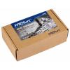 FRITZFURT 3201-3206 sada záhlubníků 6dílná 6.3 mm, 8.3 mm, 10.4 mm, 12.4 mm, 16.5 mm, 20.5 mm HSS-G odolný proti korozi válcová stopka 1 sada